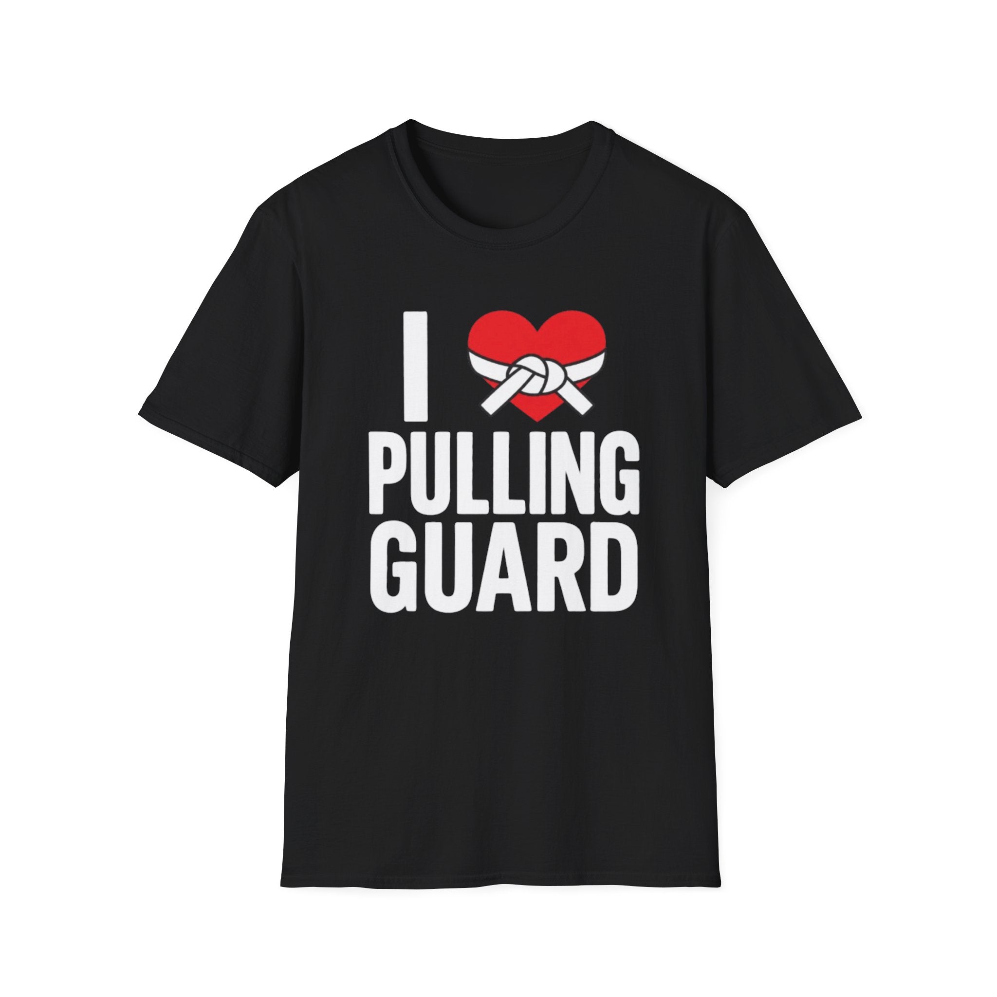 I Love Pulling Guard T-Shirt — Rugby/Football Hooker Lover Tee