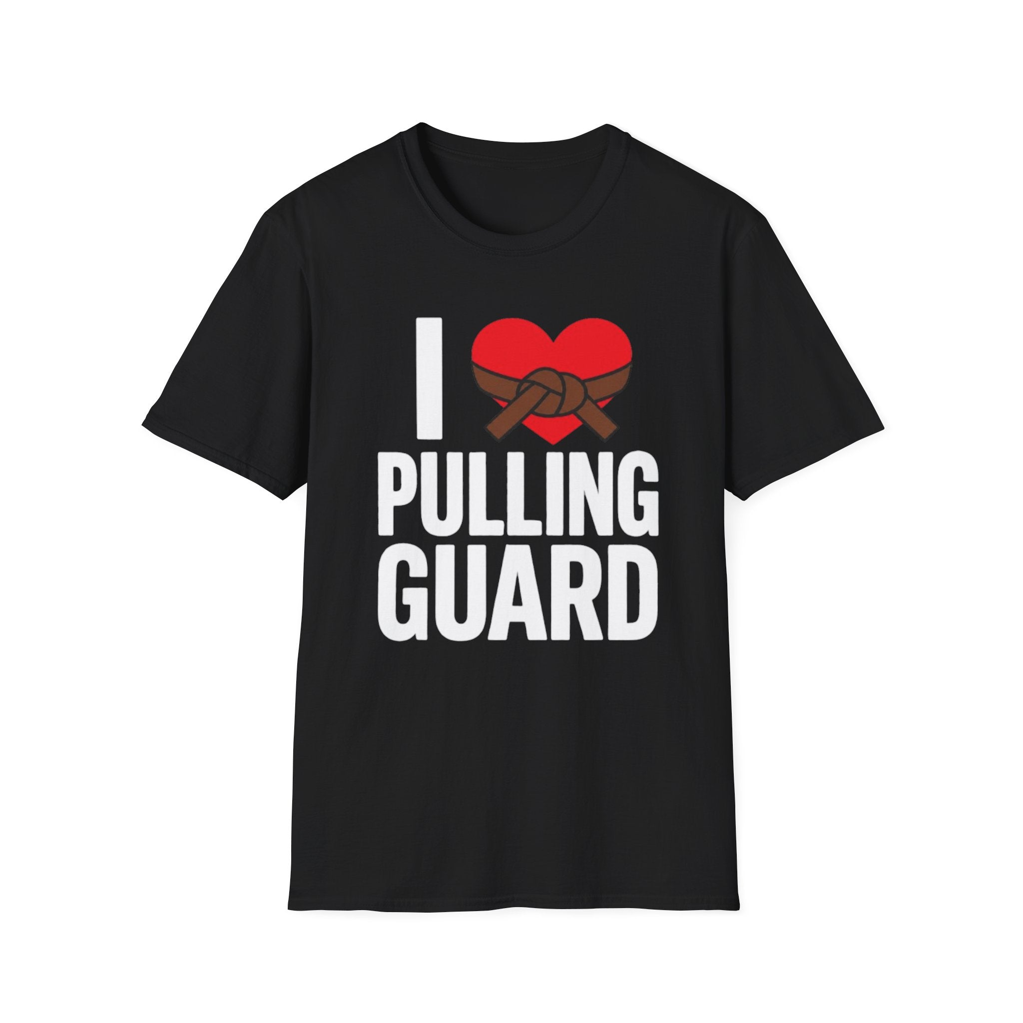 I Love Pulling Guard T‑Shirt — BJJ / Jiu‑Jitsu Grappling Tee