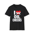 Oil Checks T‑Shirt —