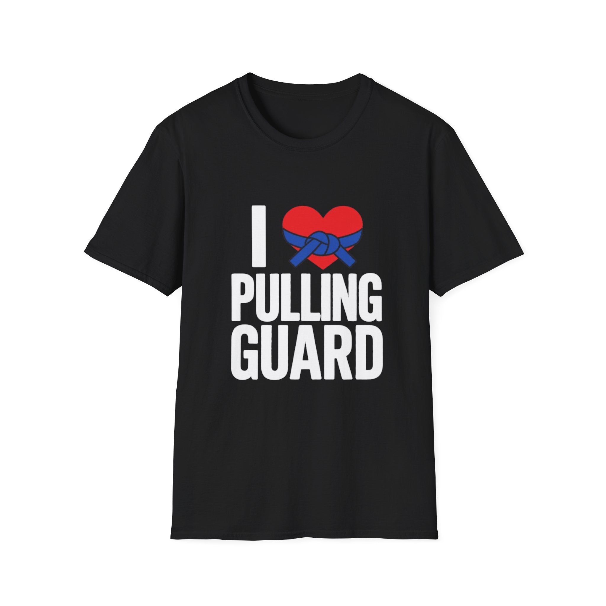 I Love Pulling Guard T‑Shirt — Jiu‑Jitsu BJJ Grappling Tee