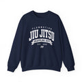 Jiu Jitsu Crewneck Sweatshirt — "Move With Intention" Grappling Crew